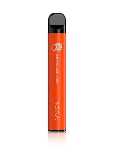 Smok VVOW Disposable Vape Grapefruit Passion 2% 600 Puffs - WV