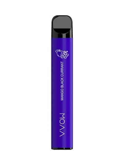 Smok VVOW Disposable Vape Mango Blackcurrant 2% 600 Puffs - WV