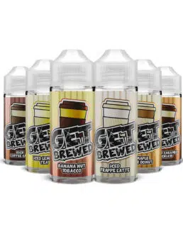 GET Brewed by Ultimate E-Liquid 100ml - WV