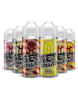 GET Lollied by Ultimate E-Liquid 100ml - WV