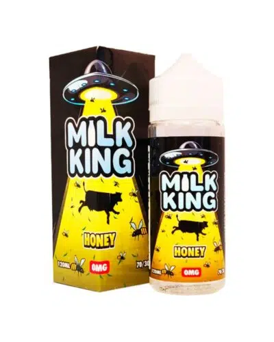 Milk King Honey 100ml - WV