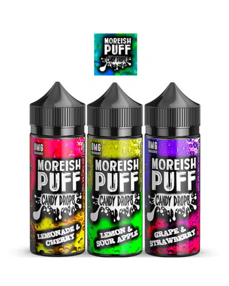 Moreish Puff Candy Drops 100ml - WV