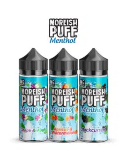 Moreish Puff Menthol 100ml - WV