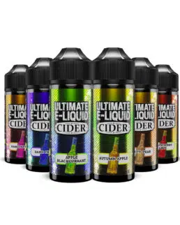 Ultimate E-Liquid Cider 100ml - WV