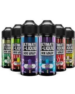 Ultimate E-Liquid Ice Lolly 100ml - WV