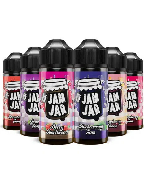 Ultimate E-Liquid Jam Jar 100ml - WV