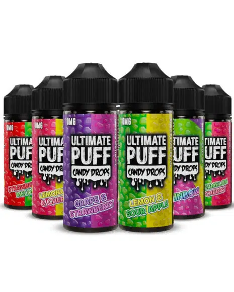Ultimate Puff Candy Drops 100ml - WV