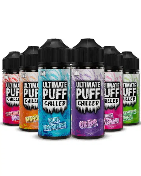 Ultimate Puff Chilled 100ml - WV