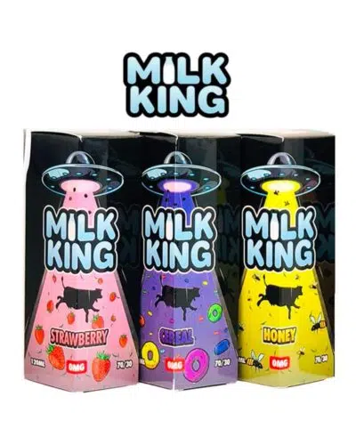 milk king 100ml - WV