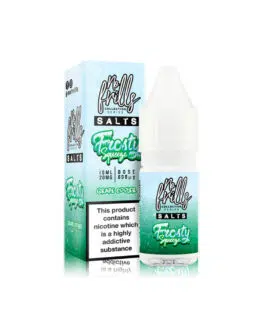 No Frills Frosty Squeeze - Grape Cooler Nic Salt 10ml - WV