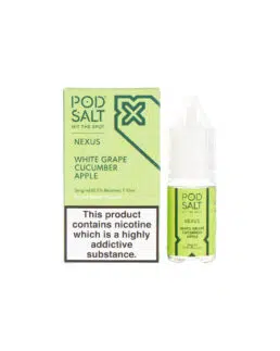 Pod Salt Nexus - White Grape Cucumber Apple 10ml - WV