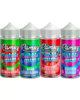Ramsey Bubble Gum 100ml - WV