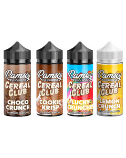 Ramsey Cereal Club 100ml - WV