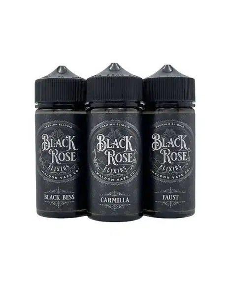 Black Rose Elixirs by Wick Liquor 100ml - WV