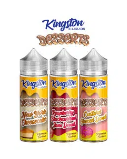 kingston desserts 100ml - WV