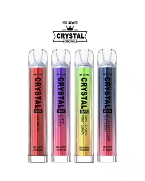 SKE Crystal Bars Disposables - WV