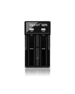 Vapcell Q2S Dual Bay Charger - WV