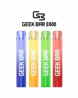 Geek Bar E600 - WV