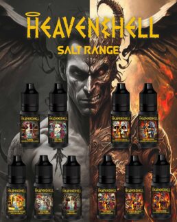 Heaven and Hell 10ml Nic Salts