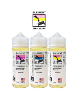 Element E-Liquid Emulsions Series 100ml - WV
