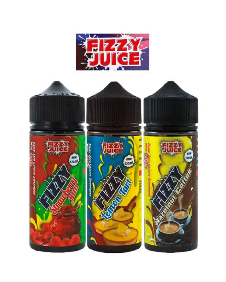 Fizzy Juice 100ml Shortfill - WV