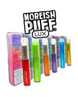 Moreish Puff Air Bar Lux 10-Pack 2% - WV
