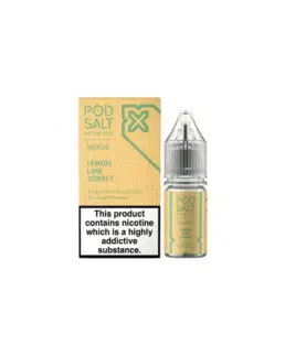 Pod Salt Nexus - Lemon Lime Sorbet 10ml - WV
