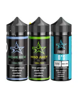 Five Star Juice 100ml E-Liquid - WV