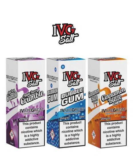 I VG Salts 10ml 10-Pack - WV