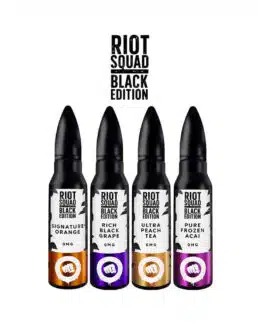 Riot Squad Black Edition 50ml - WV