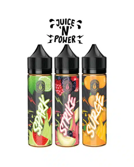 Juice and Power 50ml E-Liquid - WV