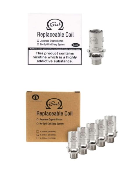 Innokin iSub Replacement Coils - WV