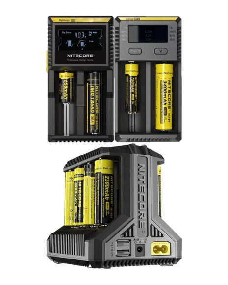 Nitecore Battery Chargers - wv