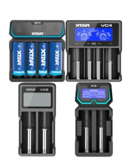 Xtar Battery Chargers - WV