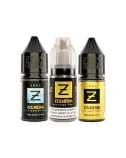 Zeus Juice Nicotine Shots 10ml - WV